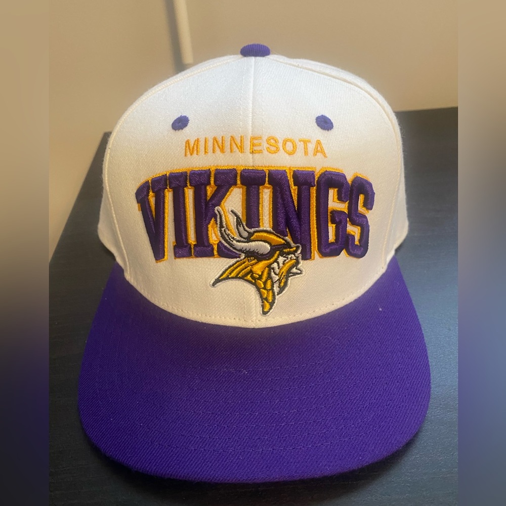 Mitchell & Ness Minnesota Vikings Snap Back Hat